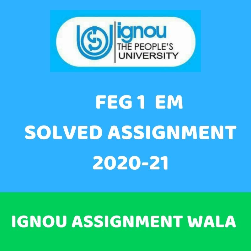 Ignou solved assignment free picture