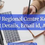 IGNOU Regional Centre kolkata, Contact Details, Email id, Address