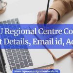 IGNOU Regional Centre cochin, Contact Details, Email id, Address