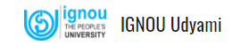 IGNOU UDHYAMI 