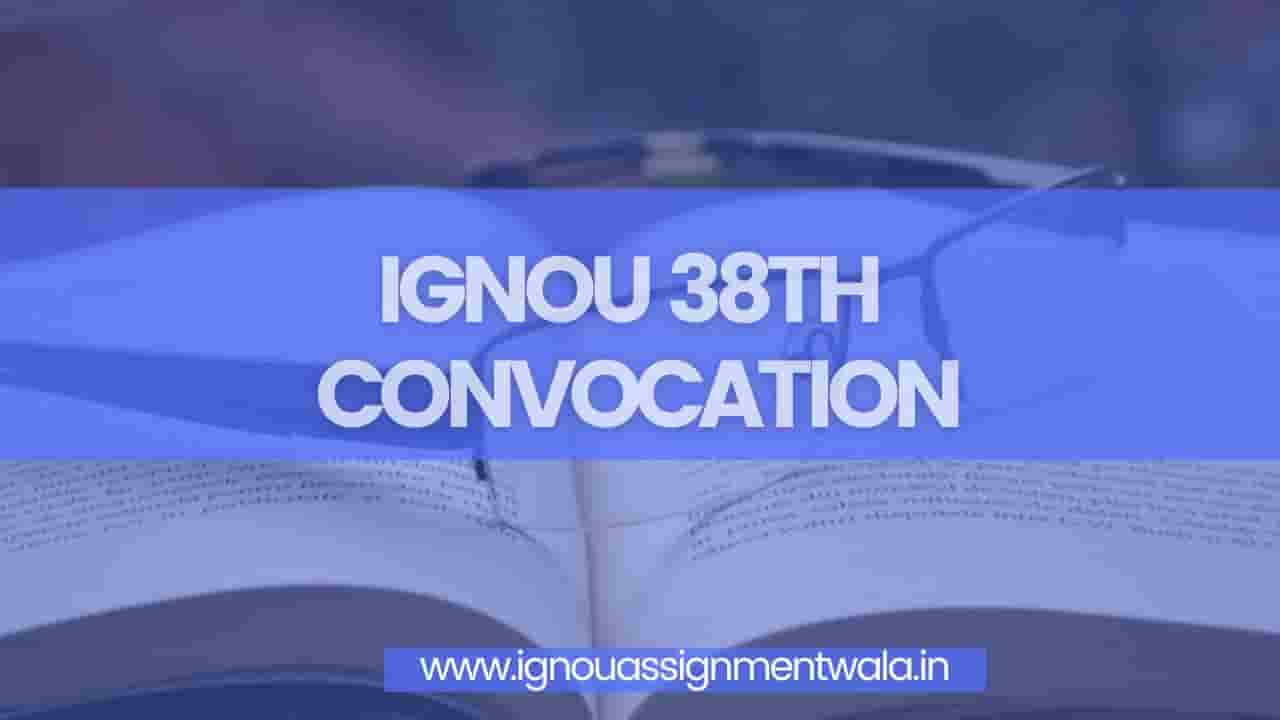 Read more about the article IGNOU convocation