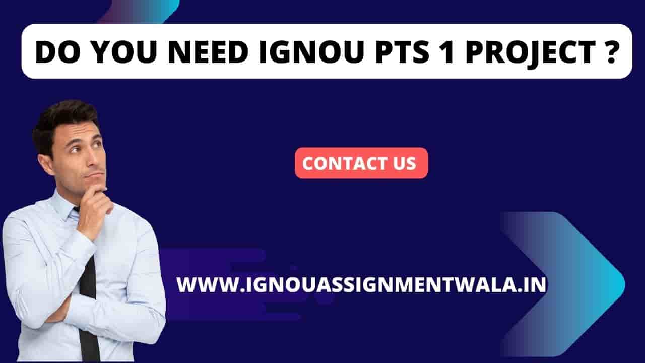 IGNOU BTSOL PTS 1 PTS 2 PROJECT REPORT 