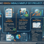 HOW TO MAKE  IGNOU MBALS Project  MMPLP 001  ? Complete Guide to IGNOU MBALS Project on MMPLP 001 – With Topics, Format and Samples