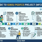 How to Make IGNOU PGDFCS  MFCI 005 Project ? 