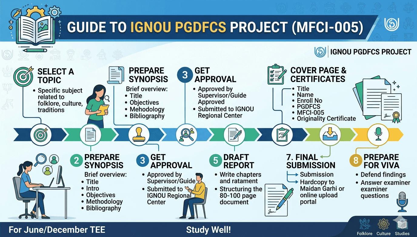 Read more about the article How to Make IGNOU PGDFCS  MFCI 005 Project ? 